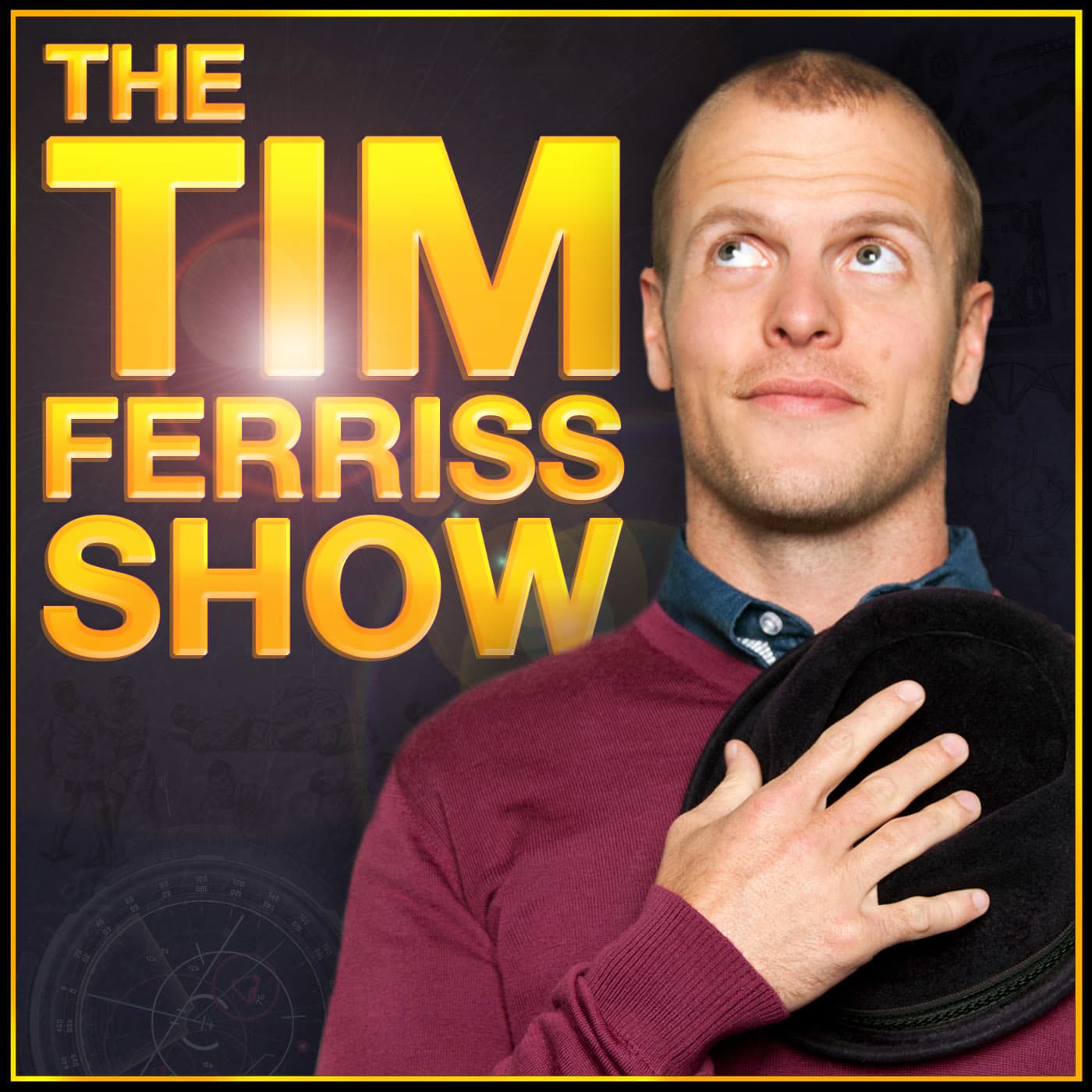 The Tim Ferriss Show cover art